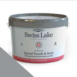 Краски Swiss Lake Special Faсade & Socle (для фасадов и цоколей) 9л. garrison gray sl-2804 Краски Swiss Lake Special Faсade & Socle (для фасадов и цоколей) 9л. garrison gray sl-2804
