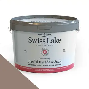 Фото Краски Swiss Lake Special Faсade & Socle (для фасадов и цоколей) 9л. cachemire cushion sl-0661 - 1 Краски Swiss Lake Special Faсade & Socle (для фасадов и цоколей) 9л. cachemire cushion sl-0661 - фото 1
