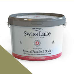 Краски Swiss Lake Special Faсade & Socle (для фасадов и цоколей) 9л. elm sl-2556 Краски Swiss Lake Special Faсade & Socle (для фасадов и цоколей) 9л. elm sl-2556