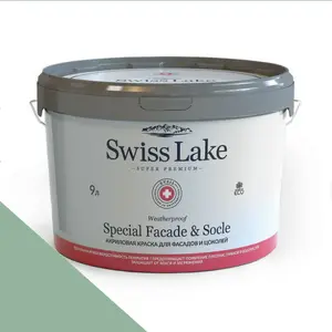 Фото Краски Swiss Lake Special Faсade & Socle (для фасадов и цоколей) 9л. semi-gloss sl-2651 - 1 Краски Swiss Lake Special Faсade & Socle (для фасадов и цоколей) 9л. semi-gloss sl-2651 - фото 1