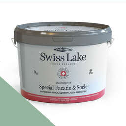Краски Swiss Lake Special Faсade & Socle (для фасадов и цоколей) 9л. semi-gloss sl-2651 Краски Swiss Lake Special Faсade & Socle (для фасадов и цоколей) 9л. semi-gloss sl-2651