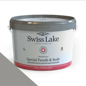 Фото Краски Swiss Lake Special Faсade & Socle (для фасадов и цоколей) 9л. maiden mist sl-2812 - 1 Краски Swiss Lake Special Faсade & Socle (для фасадов и цоколей) 9л. maiden mist sl-2812 - фото 1