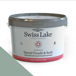 Краски Swiss Lake Special Faсade & Socle (для фасадов и цоколей) 9л. delft sl-2288 Краски Swiss Lake Special Faсade & Socle (для фасадов и цоколей) 9л. delft sl-2288