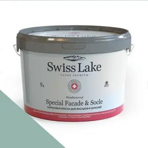 Фото Краски Swiss Lake Special Faсade & Socle (для фасадов и цоколей) 9л. magic fountain sl-2405 - 1 Краски Swiss Lake Special Faсade & Socle (для фасадов и цоколей) 9л. magic fountain sl-2405 - фото 1