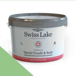 Краски Swiss Lake Special Faсade & Socle (для фасадов и цоколей) 9л. may apple sl-2494 Краски Swiss Lake Special Faсade & Socle (для фасадов и цоколей) 9л. may apple sl-2494