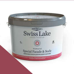 Краски Swiss Lake Special Faсade & Socle (для фасадов и цоколей) 9л. mauve phantasy sl-1388 Краски Swiss Lake Special Faсade & Socle (для фасадов и цоколей) 9л. mauve phantasy sl-1388