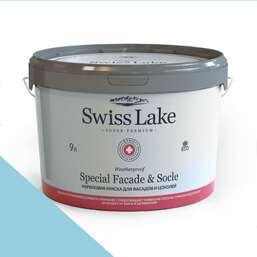 Краски Swiss Lake Special Faсade & Socle (для фасадов и цоколей) 9л. stream sl-2116 Краски Swiss Lake Special Faсade & Socle (для фасадов и цоколей) 9л. stream sl-2116