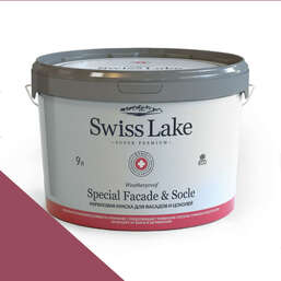 Краски Swiss Lake Special Faсade & Socle (для фасадов и цоколей) 9л. raspberry marvel sl-1380 Краски Swiss Lake Special Faсade & Socle (для фасадов и цоколей) 9л. raspberry marvel sl-1380