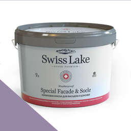 Краски Swiss Lake Special Faсade & Socle (для фасадов и цоколей) 9л. solferino red sl-1833 Краски Swiss Lake Special Faсade & Socle (для фасадов и цоколей) 9л. solferino red sl-1833