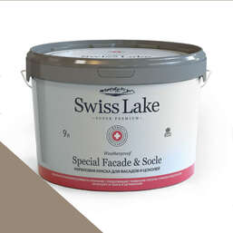 Краски Swiss Lake Special Faсade & Socle (для фасадов и цоколей) 9л. mountain plate sl-0727 Краски Swiss Lake Special Faсade & Socle (для фасадов и цоколей) 9л. mountain plate sl-0727