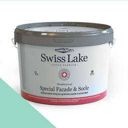 Краски Swiss Lake Special Faсade & Socle (для фасадов и цоколей) 9л. balm lemon sl-2336 Краски Swiss Lake Special Faсade & Socle (для фасадов и цоколей) 9л. balm lemon sl-2336