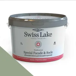 Фото Краски Swiss Lake Special Faсade & Socle (для фасадов и цоколей) 9л. spring sprout sl-2686 - 1 Краски Swiss Lake Special Faсade & Socle (для фасадов и цоколей) 9л. spring sprout sl-2686 - фото 1