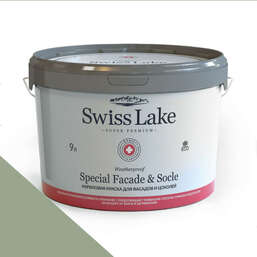 Краски Swiss Lake Special Faсade & Socle (для фасадов и цоколей) 9л. spring sprout sl-2686 Краски Swiss Lake Special Faсade & Socle (для фасадов и цоколей) 9л. spring sprout sl-2686