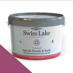 Краски Swiss Lake Special Faсade & Socle (для фасадов и цоколей) 9л. raspberries sl-1694 Краски Swiss Lake Special Faсade & Socle (для фасадов и цоколей) 9л. raspberries sl-1694
