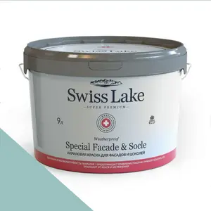 Фото Краски Swiss Lake Special Faсade & Socle (для фасадов и цоколей) 9л. dancing water sl-2402 - 1 Краски Swiss Lake Special Faсade & Socle (для фасадов и цоколей) 9л. dancing water sl-2402 - фото 1