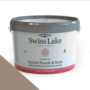 Фото Краски Swiss Lake Special Faсade & Socle (для фасадов и цоколей) 9л. jute sl-0490 - 1 Краски Swiss Lake Special Faсade & Socle (для фасадов и цоколей) 9л. jute sl-0490 - фото 1
