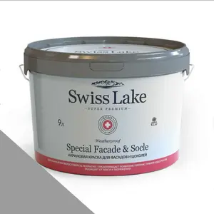 Фото Краски Swiss Lake Special Faсade & Socle (для фасадов и цоколей) 9л. tinny can sl-2879 - 1 Краски Swiss Lake Special Faсade & Socle (для фасадов и цоколей) 9л. tinny can sl-2879 - фото 1