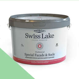Краски Swiss Lake Special Faсade & Socle (для фасадов и цоколей) 9л. bermudagrass sl-2501 Краски Swiss Lake Special Faсade & Socle (для фасадов и цоколей) 9л. bermudagrass sl-2501