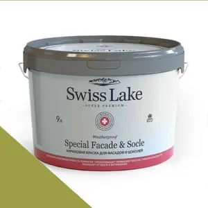 Фото Краски Swiss Lake Special Faсade & Socle (для фасадов и цоколей) 9л. fir green sl-2538 - 1 Краски Swiss Lake Special Faсade & Socle (для фасадов и цоколей) 9л. fir green sl-2538 - фото 1
