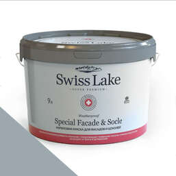 Краски Swiss Lake Special Faсade & Socle (для фасадов и цоколей) 9л. lost at sea sl-2908 Краски Swiss Lake Special Faсade & Socle (для фасадов и цоколей) 9л. lost at sea sl-2908