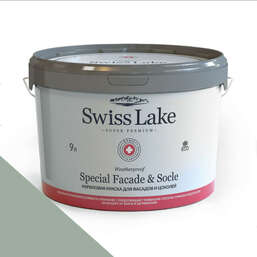 Краски Swiss Lake Special Faсade & Socle (для фасадов и цоколей) 9л. celery green sl-2636 Краски Swiss Lake Special Faсade & Socle (для фасадов и цоколей) 9л. celery green sl-2636