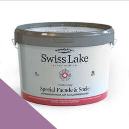 Краски Swiss Lake Special Faсade & Socle (для фасадов и цоколей) 9л. extreme mauve sl-1841 Краски Swiss Lake Special Faсade & Socle (для фасадов и цоколей) 9л. extreme mauve sl-1841