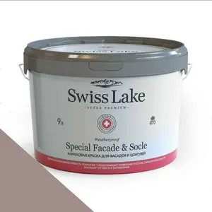 Фото Краски Swiss Lake Special Faсade & Socle (для фасадов и цоколей) 9л. s'mores sl-1751 - 1 Краски Swiss Lake Special Faсade & Socle (для фасадов и цоколей) 9л. s'mores sl-1751 - фото 1