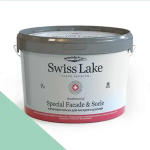 Фото Краски Swiss Lake Special Faсade & Socle (для фасадов и цоколей) 9л. beryl sl-2339 - 1 Краски Swiss Lake Special Faсade & Socle (для фасадов и цоколей) 9л. beryl sl-2339 - фото 1