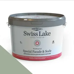 Фото Краски Swiss Lake Special Faсade & Socle (для фасадов и цоколей) 9л. island fog sl-2635 - 1 Краски Swiss Lake Special Faсade & Socle (для фасадов и цоколей) 9л. island fog sl-2635 - фото 1