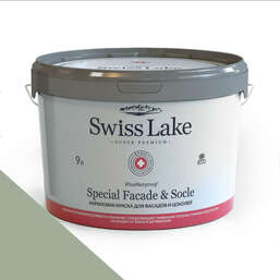 Краски Swiss Lake Special Faсade & Socle (для фасадов и цоколей) 9л. island fog sl-2635 Краски Swiss Lake Special Faсade & Socle (для фасадов и цоколей) 9л. island fog sl-2635