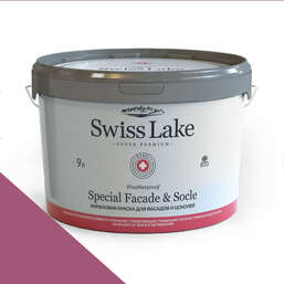 Краски Swiss Lake Special Faсade & Socle (для фасадов и цоколей) 9л. plum crazy sl-1690 Краски Swiss Lake Special Faсade & Socle (для фасадов и цоколей) 9л. plum crazy sl-1690