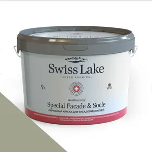 Фото Краски Swiss Lake Special Faсade & Socle (для фасадов и цоколей) 9л. gleam sl-2627 - 1 Краски Swiss Lake Special Faсade & Socle (для фасадов и цоколей) 9л. gleam sl-2627 - фото 1