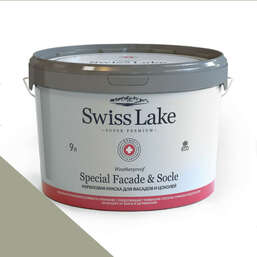 Краски Swiss Lake Special Faсade & Socle (для фасадов и цоколей) 9л. gleam sl-2627 Краски Swiss Lake Special Faсade & Socle (для фасадов и цоколей) 9л. gleam sl-2627