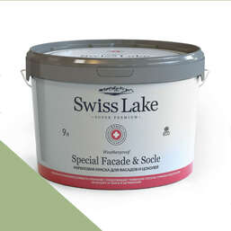 Краски Swiss Lake Special Faсade & Socle (для фасадов и цоколей) 9л. pocketful of green sl-2491 Краски Swiss Lake Special Faсade & Socle (для фасадов и цоколей) 9л. pocketful of green sl-2491