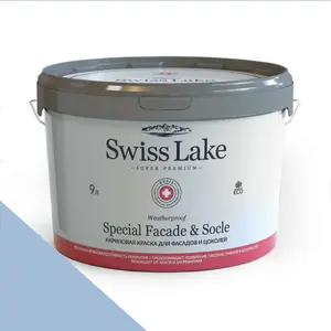 Фото Краски Swiss Lake Special Faсade & Socle (для фасадов и цоколей) 9л. kimono sl-2024 - 1 Краски Swiss Lake Special Faсade & Socle (для фасадов и цоколей) 9л. kimono sl-2024 - фото 1