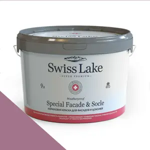 Фото Краски Swiss Lake Special Faсade & Socle (для фасадов и цоколей) 9л. primrose sl-1748 - 1 Краски Swiss Lake Special Faсade & Socle (для фасадов и цоколей) 9л. primrose sl-1748 - фото 1