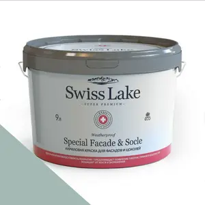 Фото Краски Swiss Lake Special Faсade & Socle (для фасадов и цоколей) 9л. underseas sl-2287 - 1 Краски Swiss Lake Special Faсade & Socle (для фасадов и цоколей) 9л. underseas sl-2287 - фото 1