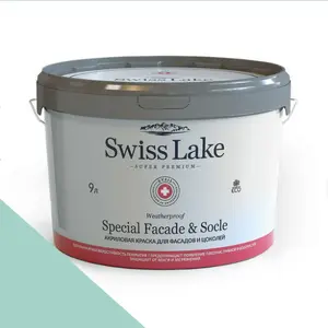 Фото Краски Swiss Lake Special Faсade & Socle (для фасадов и цоколей) 9л. back to paradise sl-2347 - 1 Краски Swiss Lake Special Faсade & Socle (для фасадов и цоколей) 9л. back to paradise sl-2347 - фото 1