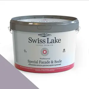 Фото Краски Swiss Lake Special Faсade & Socle (для фасадов и цоколей) 9л. gray violet sl-1769 - 1 Краски Swiss Lake Special Faсade & Socle (для фасадов и цоколей) 9л. gray violet sl-1769 - фото 1