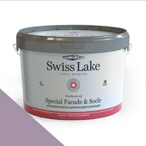Фото Краски Swiss Lake Special Faсade & Socle (для фасадов и цоколей) 9л. cartoon monster sl-1837 - 1 Краски Swiss Lake Special Faсade & Socle (для фасадов и цоколей) 9л. cartoon monster sl-1837 - фото 1