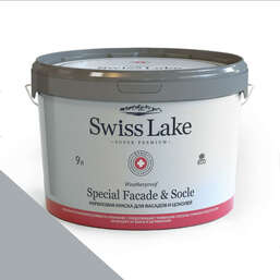 Краски Swiss Lake Special Faсade & Socle (для фасадов и цоколей) 9л. swedish robe sl-2954 Краски Swiss Lake Special Faсade & Socle (для фасадов и цоколей) 9л. swedish robe sl-2954