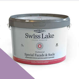 Краски Swiss Lake Special Faсade & Socle (для фасадов и цоколей) 9л. lupine sl-1745 Краски Swiss Lake Special Faсade & Socle (для фасадов и цоколей) 9л. lupine sl-1745