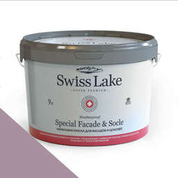 Краски Swiss Lake Special Faсade & Socle (для фасадов и цоколей) 9л. pressed flower sl-1836 Краски Swiss Lake Special Faсade & Socle (для фасадов и цоколей) 9л. pressed flower sl-1836