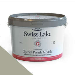 Краски Swiss Lake Special Faсade & Socle (для фасадов и цоколей) 9л. nile green sl-2626 Краски Swiss Lake Special Faсade & Socle (для фасадов и цоколей) 9л. nile green sl-2626
