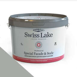 Краски Swiss Lake Special Faсade & Socle (для фасадов и цоколей) 9л. filigree sl-2794 Краски Swiss Lake Special Faсade & Socle (для фасадов и цоколей) 9л. filigree sl-2794