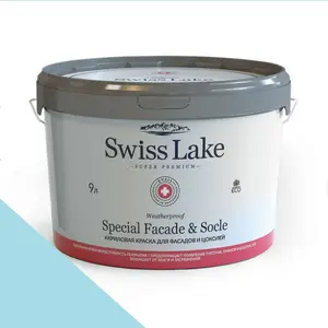 Фото Краски Swiss Lake Special Faсade & Socle (для фасадов и цоколей) 9л. campanula sl-2121 - 1 Краски Swiss Lake Special Faсade & Socle (для фасадов и цоколей) 9л. campanula sl-2121 - фото 1