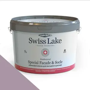 Фото Краски Swiss Lake Special Faсade & Socle (для фасадов и цоколей) 9л. moss rose sl-1825 - 1 Краски Swiss Lake Special Faсade & Socle (для фасадов и цоколей) 9л. moss rose sl-1825 - фото 1