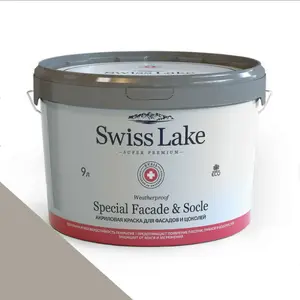 Фото Краски Swiss Lake Special Faсade & Socle (для фасадов и цоколей) 9л. dudky dawns sl-2858 - 1 Краски Swiss Lake Special Faсade & Socle (для фасадов и цоколей) 9л. dudky dawns sl-2858 - фото 1