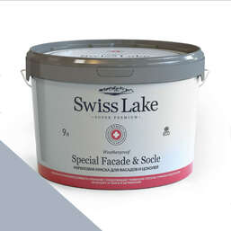 Краски Swiss Lake Special Faсade & Socle (для фасадов и цоколей) 9л. dull street sl-2906 Краски Swiss Lake Special Faсade & Socle (для фасадов и цоколей) 9л. dull street sl-2906