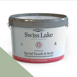 Краски Swiss Lake Special Faсade & Socle (для фасадов и цоколей) 9л. evergreen sl-2701 Краски Swiss Lake Special Faсade & Socle (для фасадов и цоколей) 9л. evergreen sl-2701